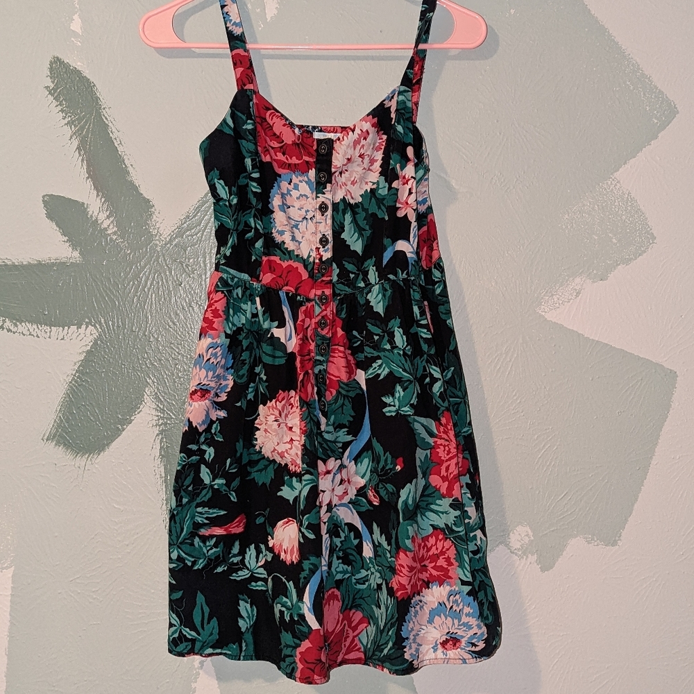 Kimchi Blue urban outfitters sleeveless mini dress medium ~has pockets~